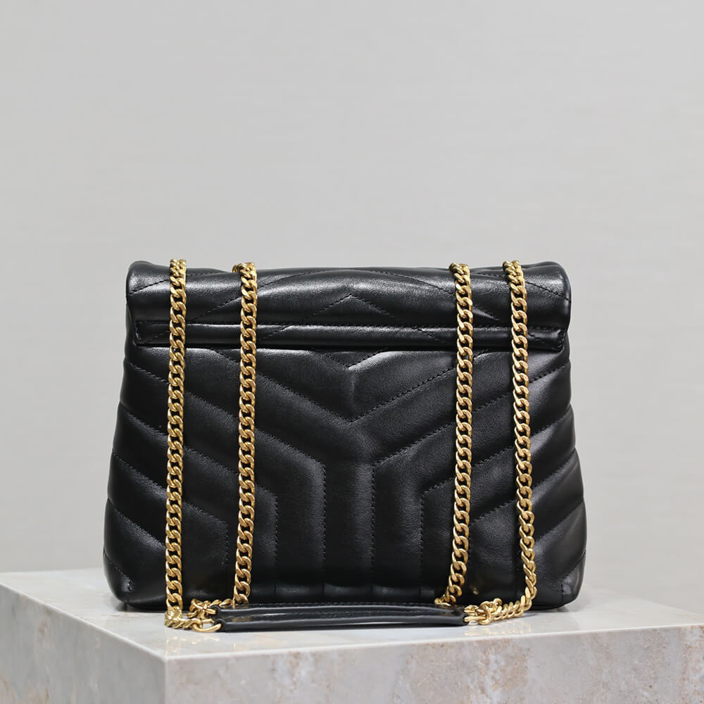 YSL LOULOU SMALL CHAIN BAG(high-end grade)