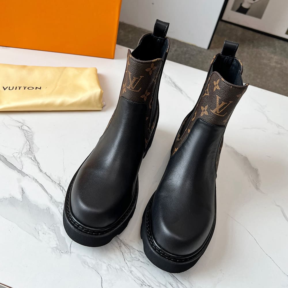 LV Beaubourg Chelsea Ankle Boot
