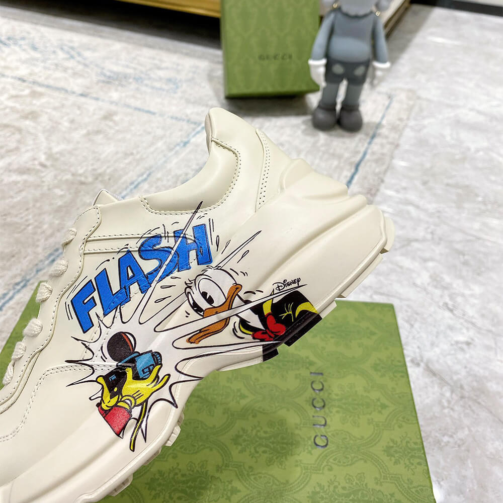 Disney x Gucci Rhyton  Donald Duck  Sneaker