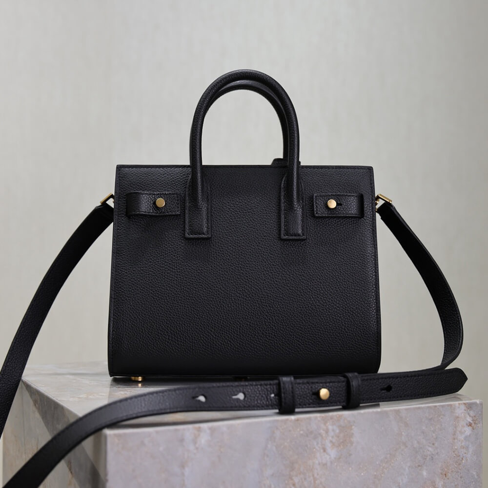 YSL SAC DE JOUR IN SMOOTH LEATHER   NANO(HIGH-END GRADE)