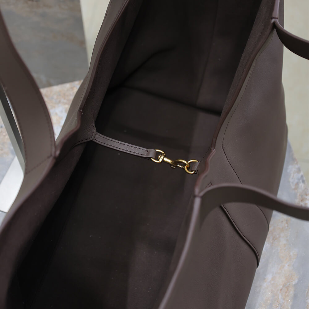 YSL Y TOTE IN LEATHER(HIGH-END GRADE)