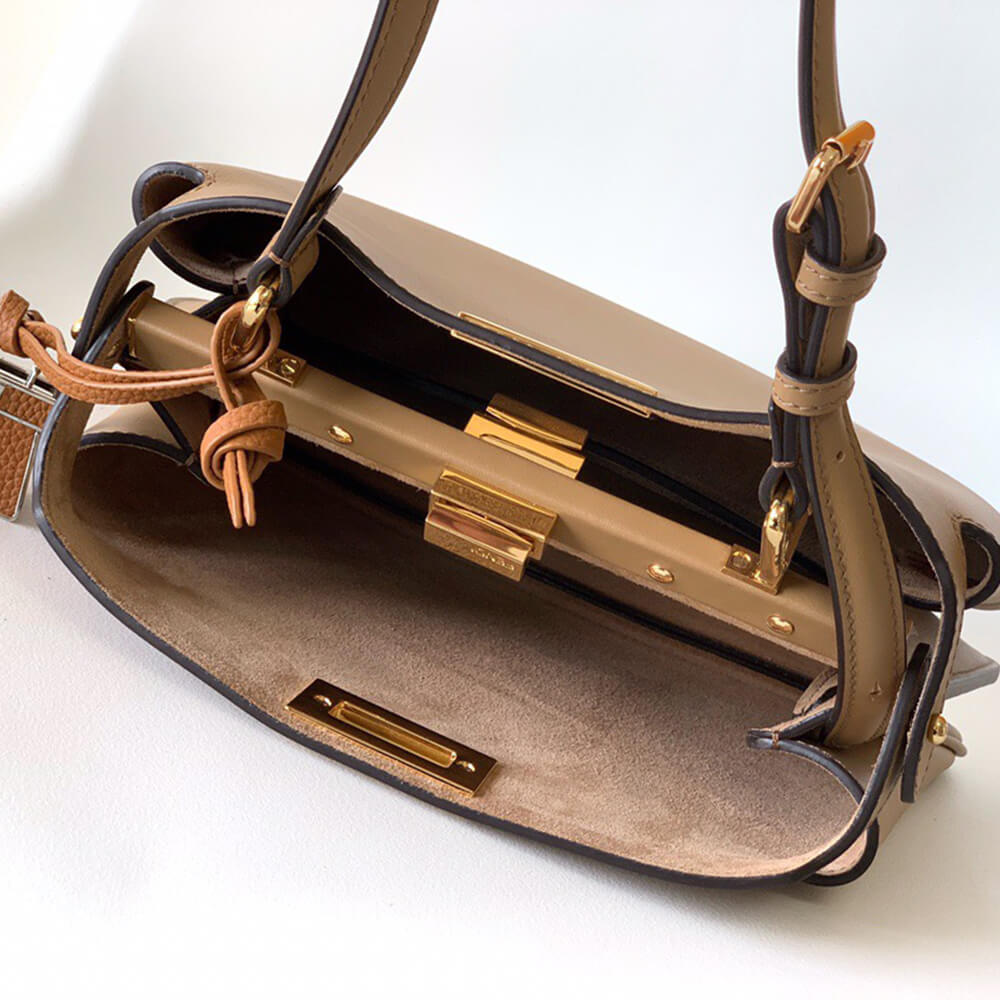 FENDI Peekaboo Soft Small(HIGH-END GRADE)