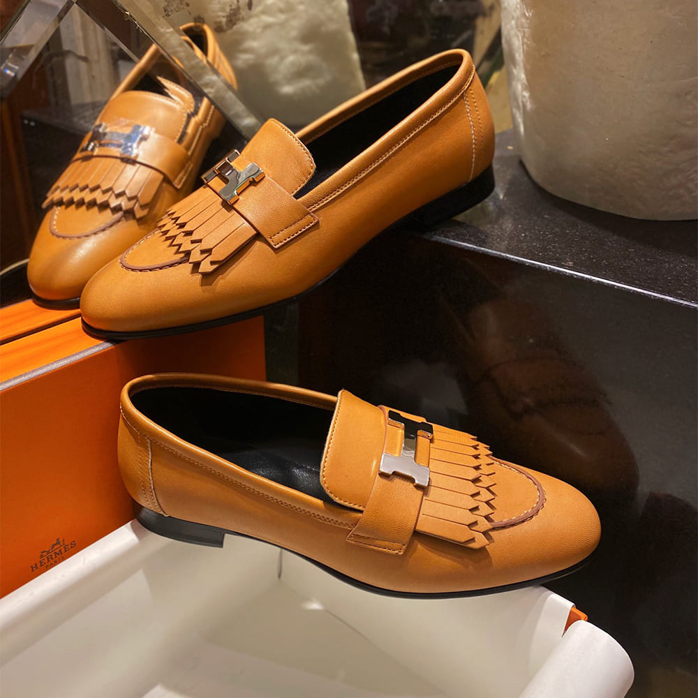HERMES Royal loafers