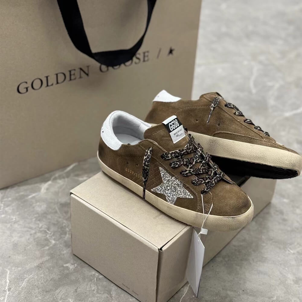 Golden Goose Super-Star Sneakers