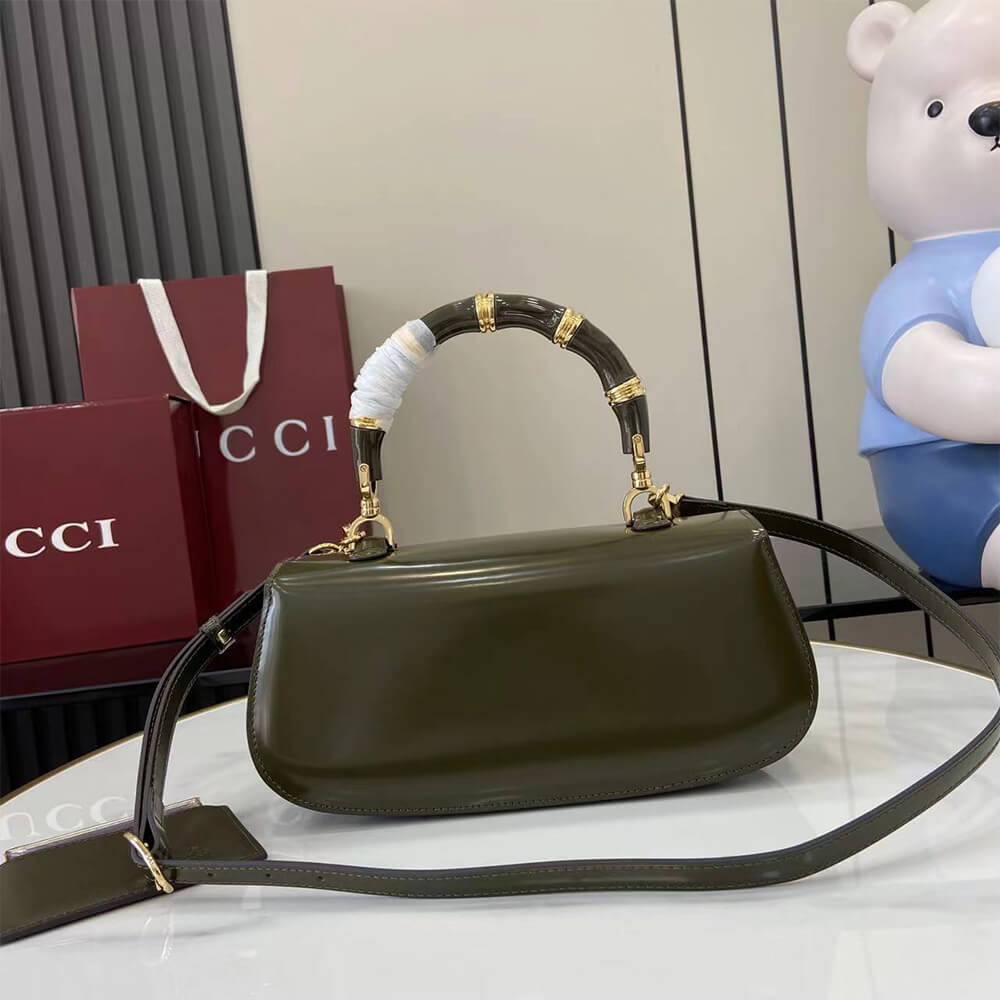 Gucci Bamboo Diva medium bag(HIGH-END GRADE)