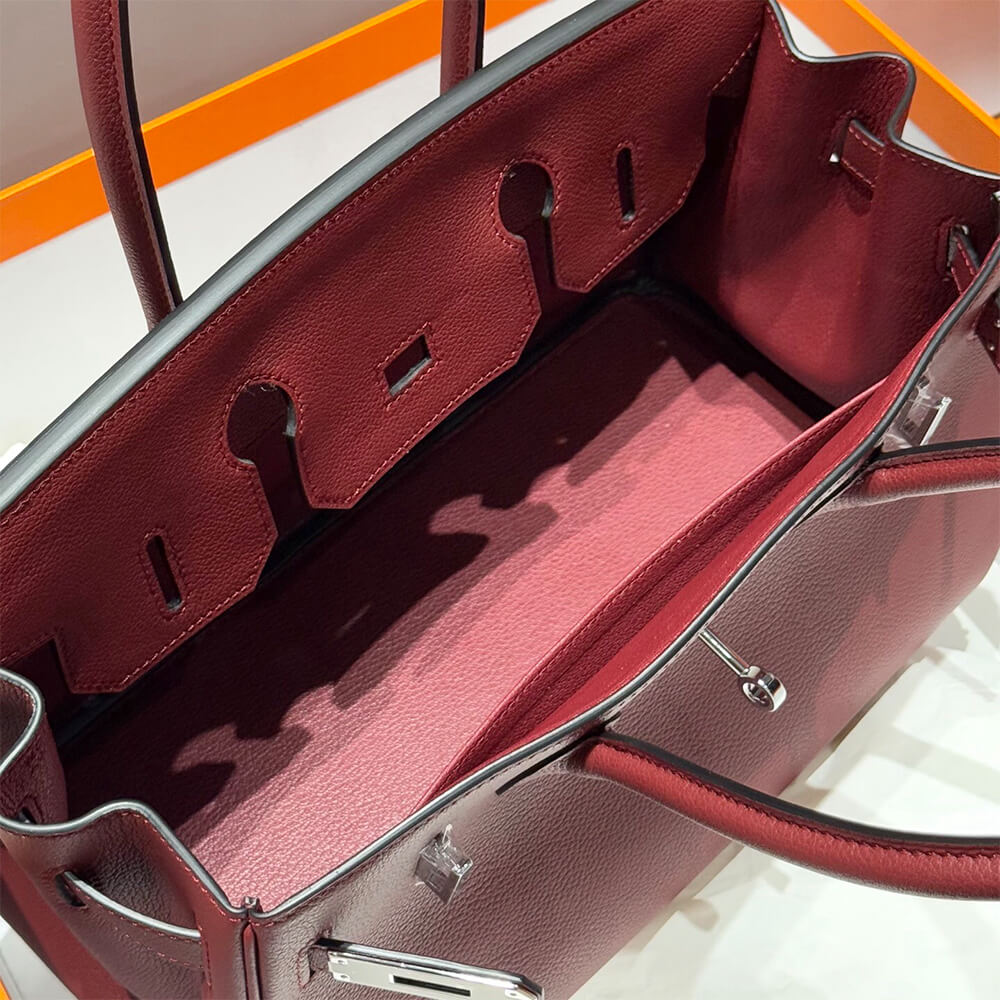 Hermes Shoulder Birkin 29 Evercolor