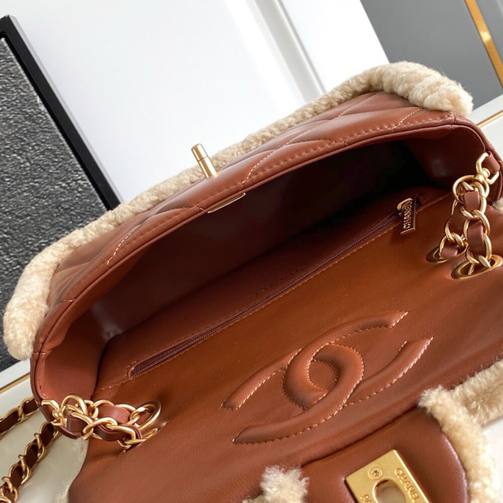 CHANEL Flap Bag(high-end grade)