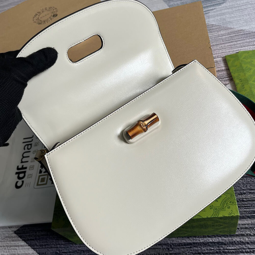 GUCCI BAMBOO 1947 MEDIUM TOP HANDLE BAG