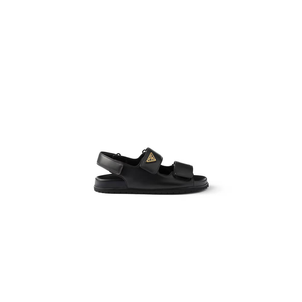 PRADA Nappa leather sandals