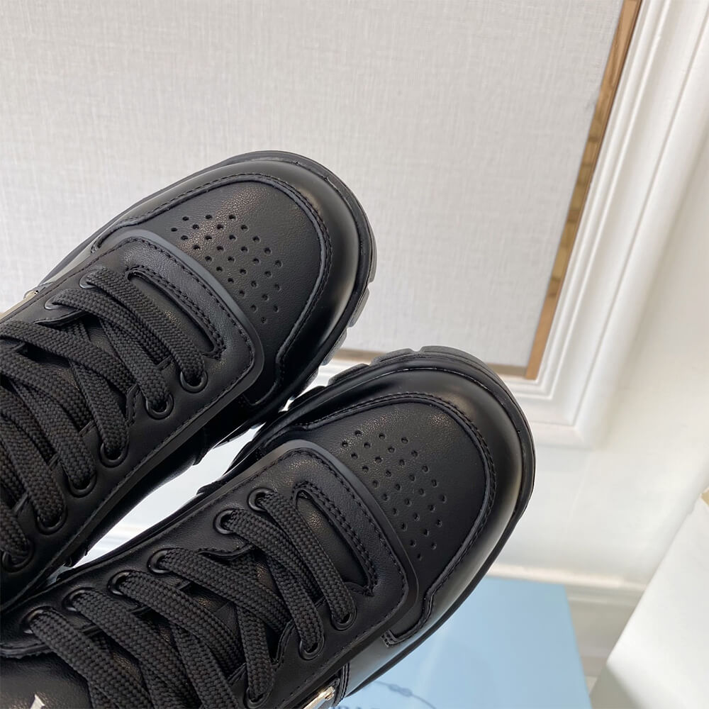Prada Leather Sneakers