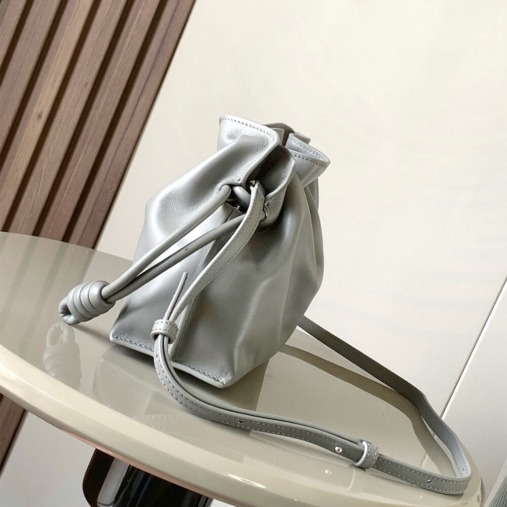 Loewe Mini Flamenco clutch in nappa calfskin(HIGH-END GRADE)