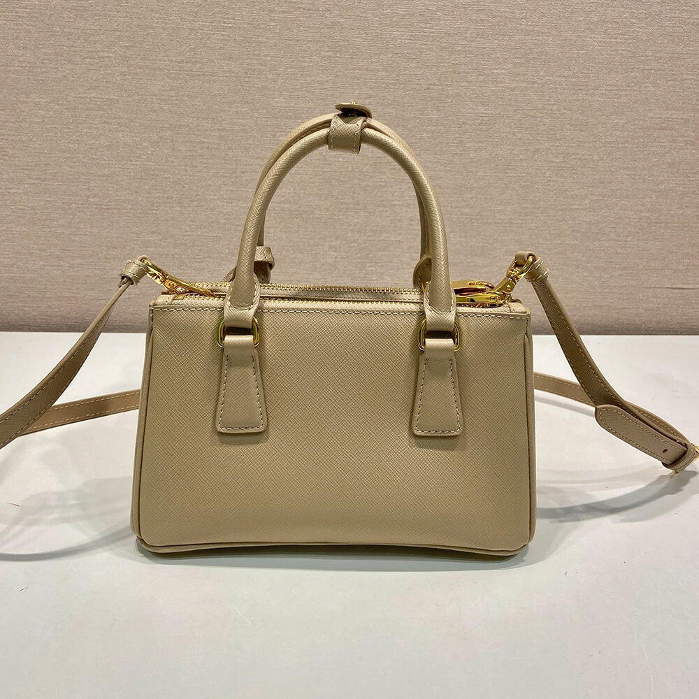 Prada Galleria Saffiano leather mini-bag(HIGH-END GRADE)