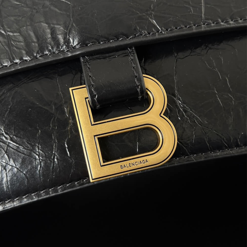 Balenciaga Women s Crush Chain Bag Medium(HIGH-END GRADE)