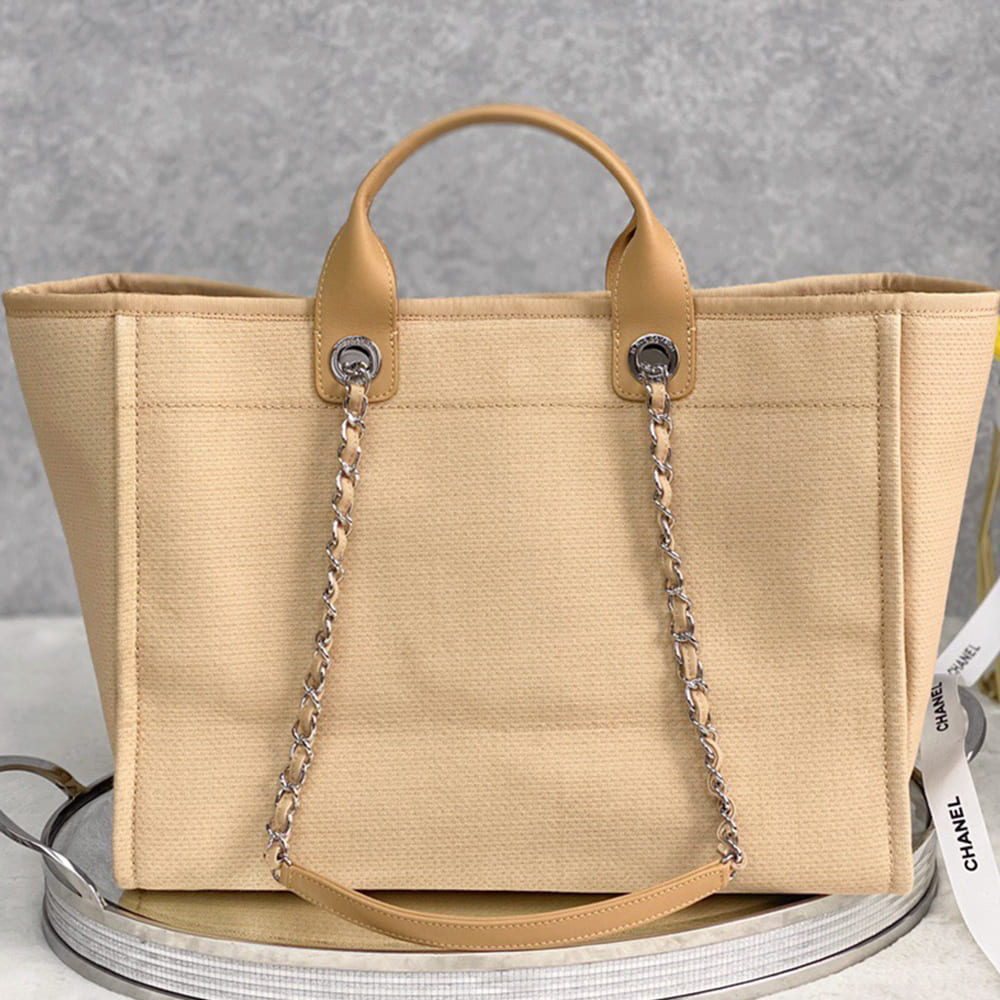 CHANEL Deauville Large Tote(HIGH-END GRADE)