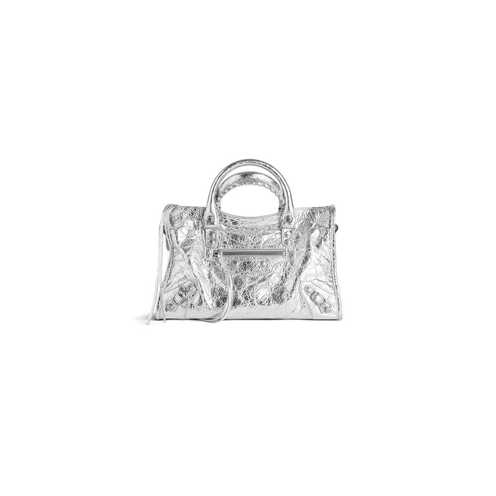 Balenciaga Women s Le City Bag Small(HIGH-END GRADE)