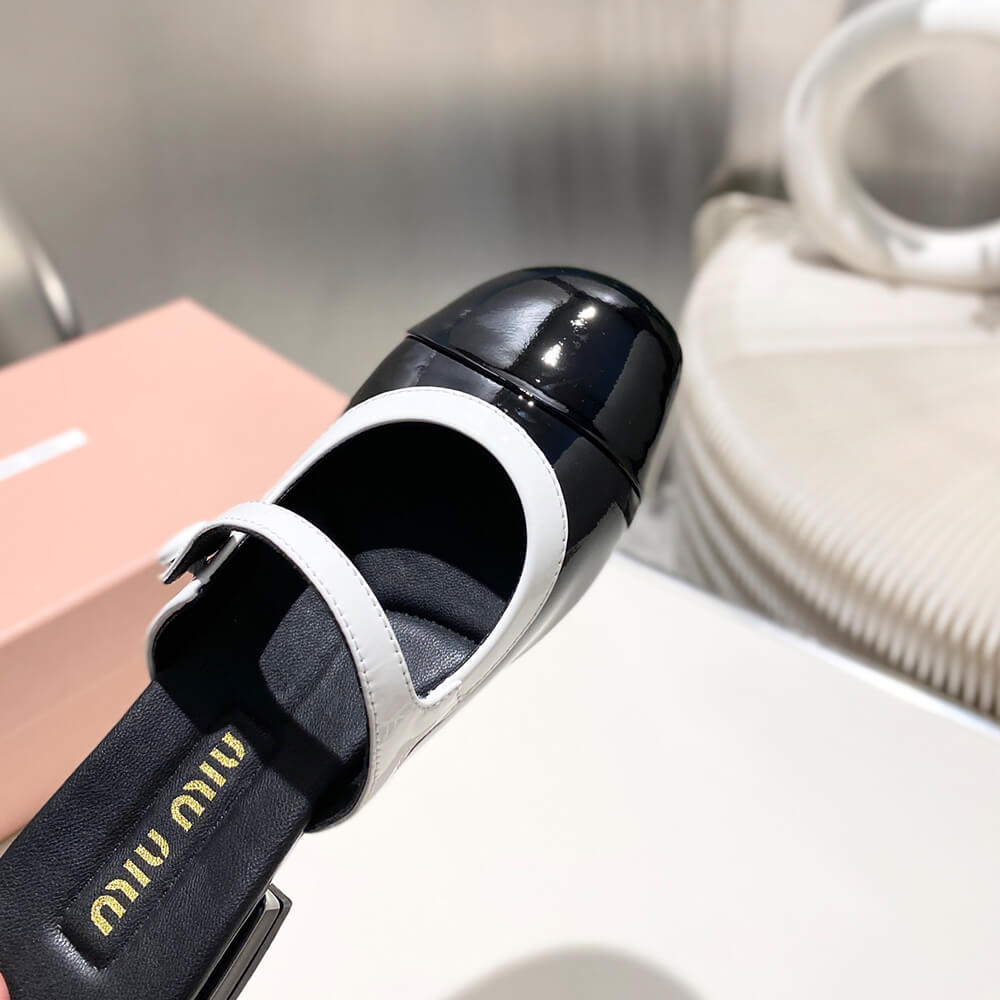 MiuMiu Mary Jane pumps
