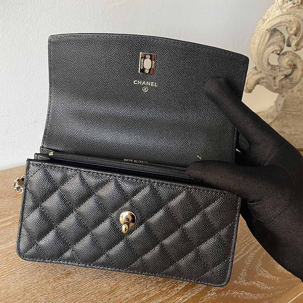CHANEL Clutch With Chain(high-end grade)