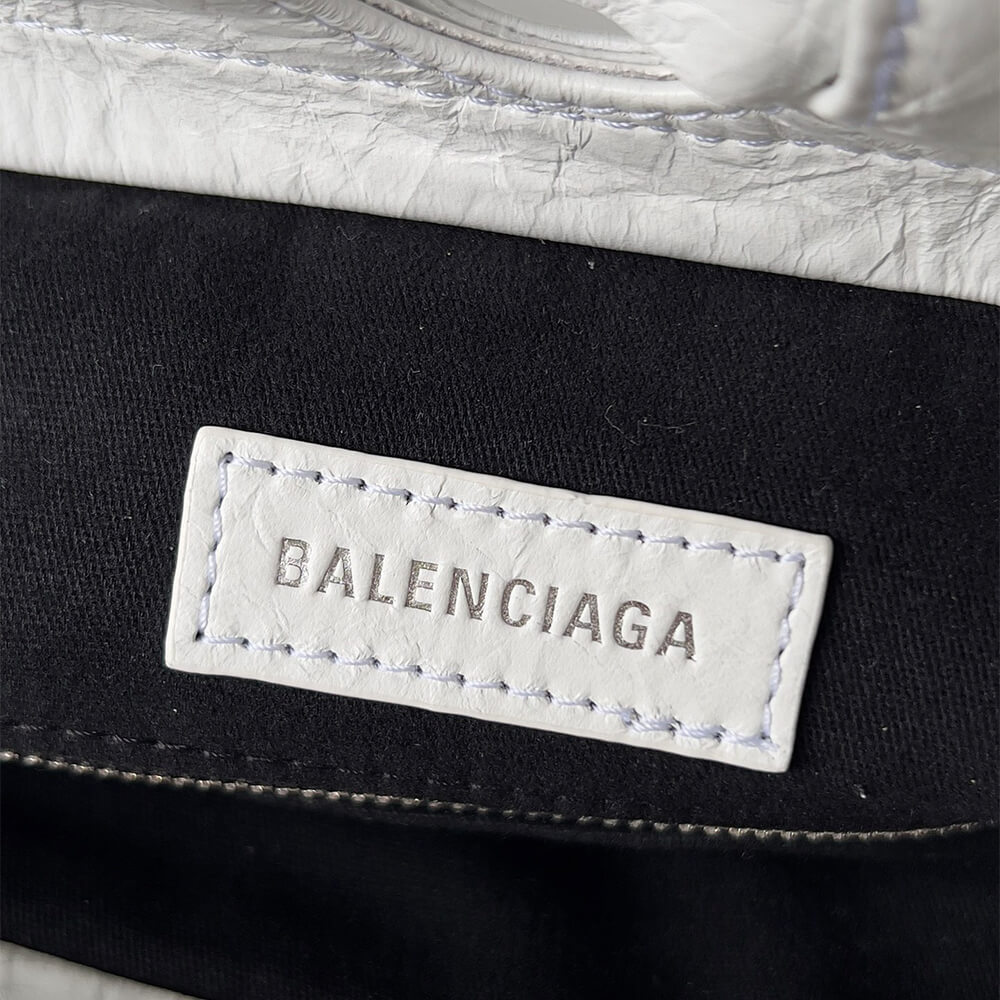 Balenciaga Women s Crush Tote Bag Small(HIGH-END GRADE)