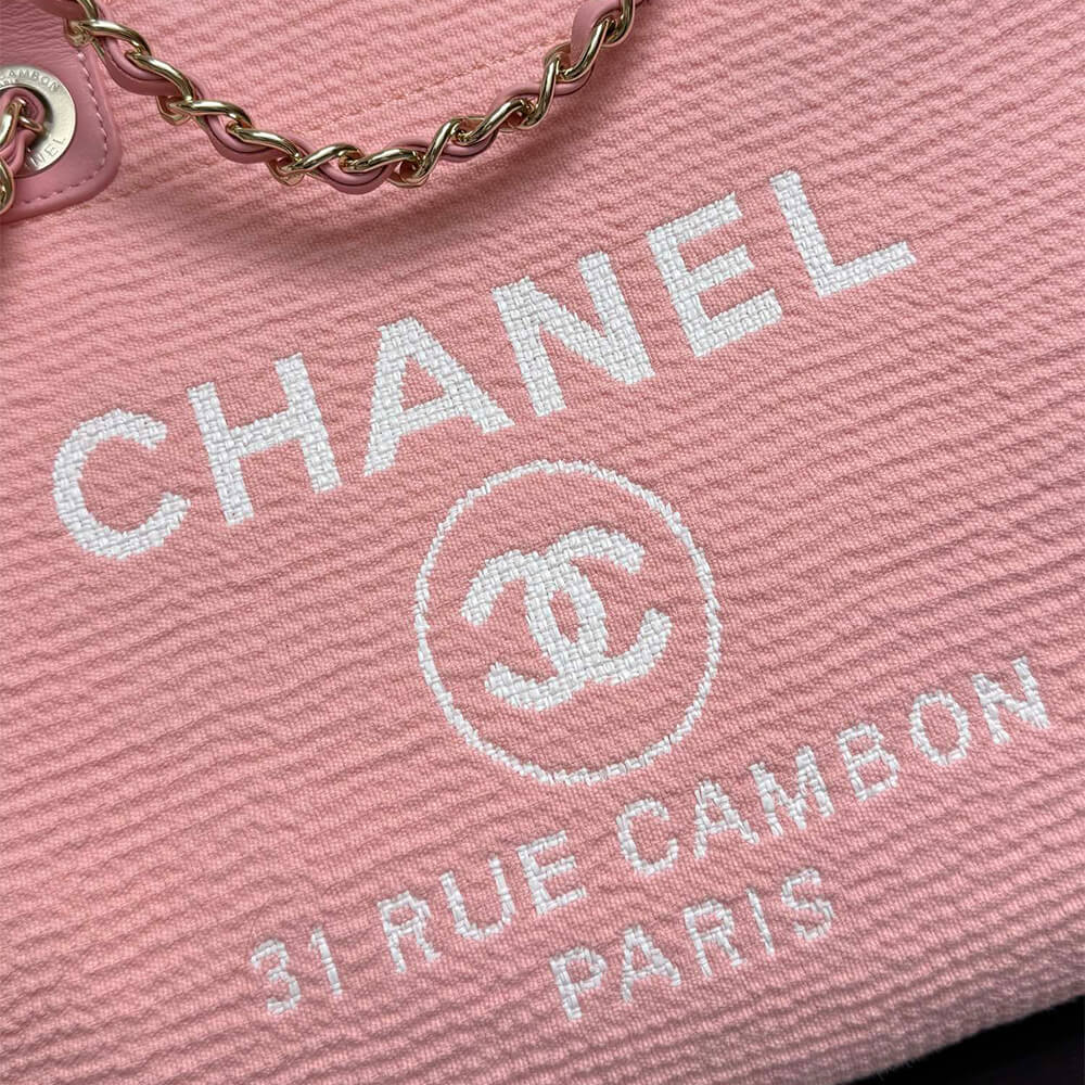 CHANEL Deauville Large Tote(HIGH-END GRADE)