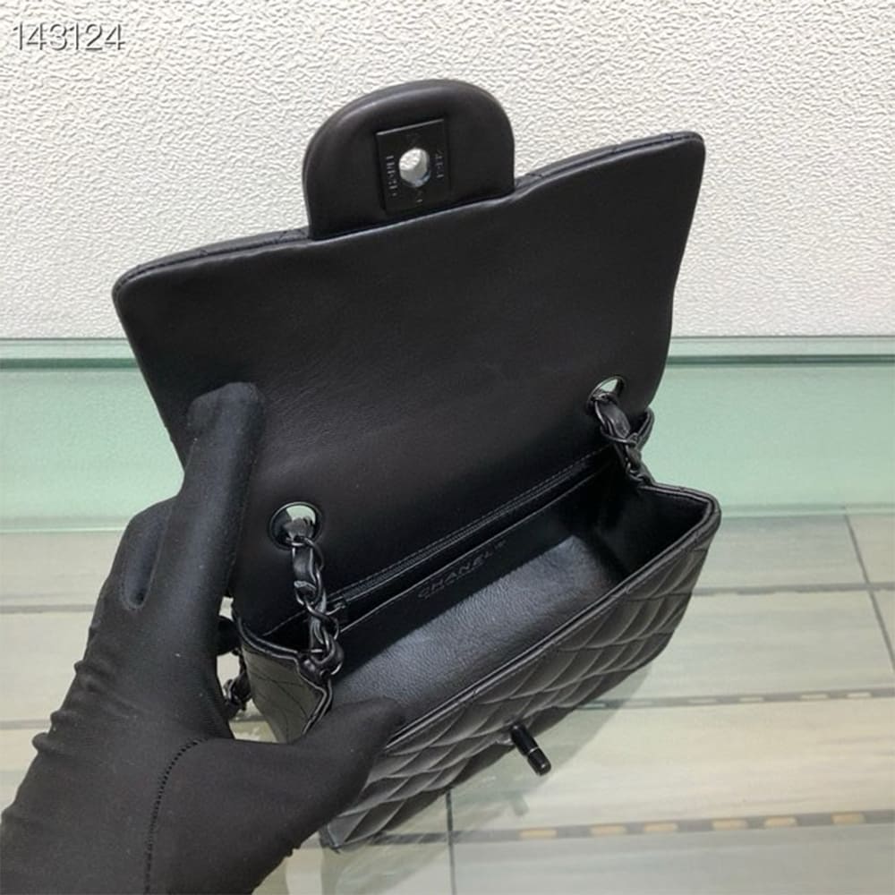 CHANEL Mini Flap Handbag(HIGH-END GRADE)