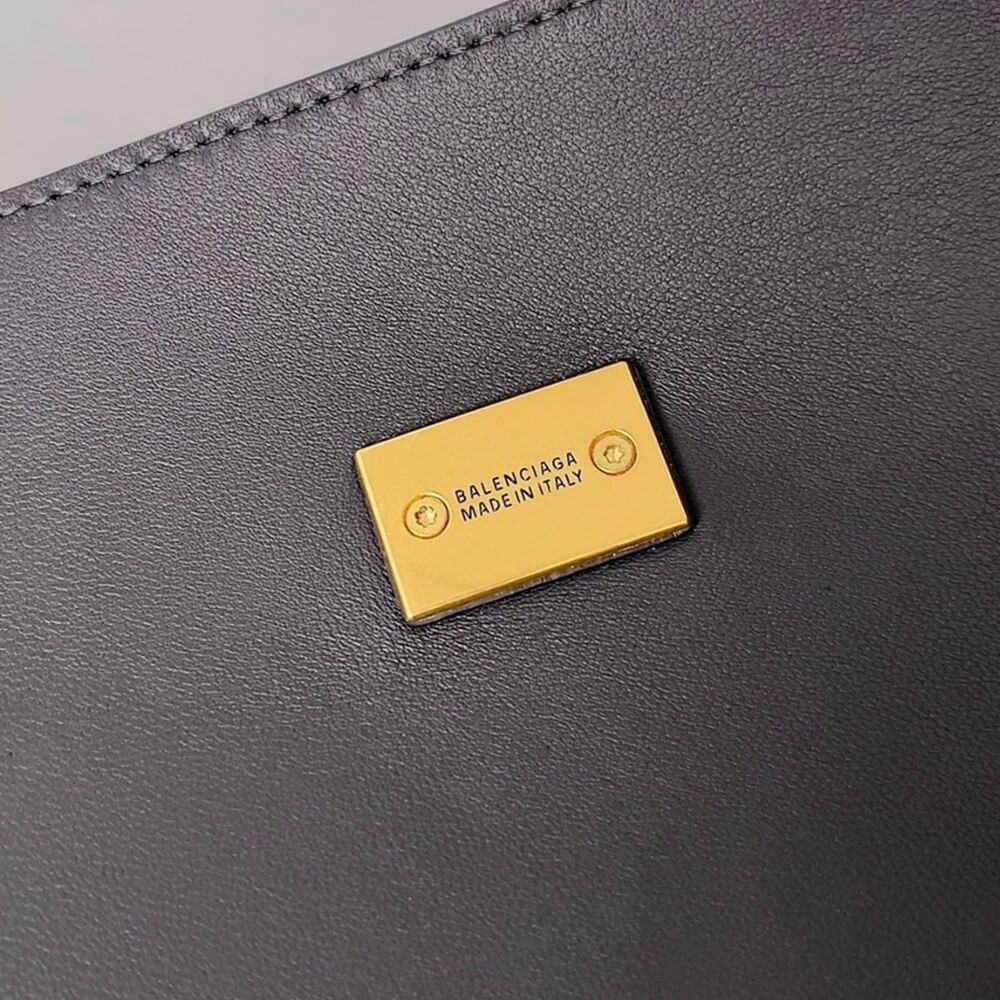 Balenciaga Bel Air Carry All Bag Xl in Black(HIGH-END GRADE)
