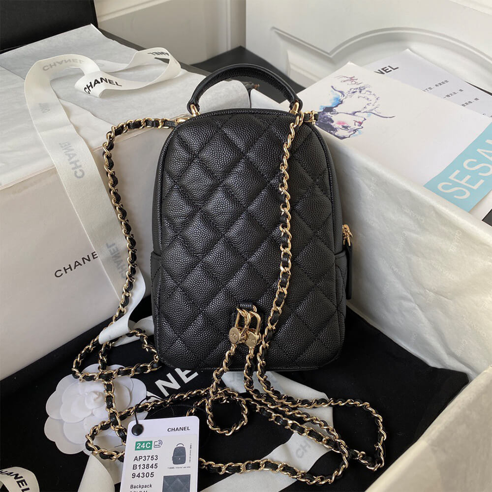 CHANEL Classic Mini Backpack(HIGH-END GRADE)