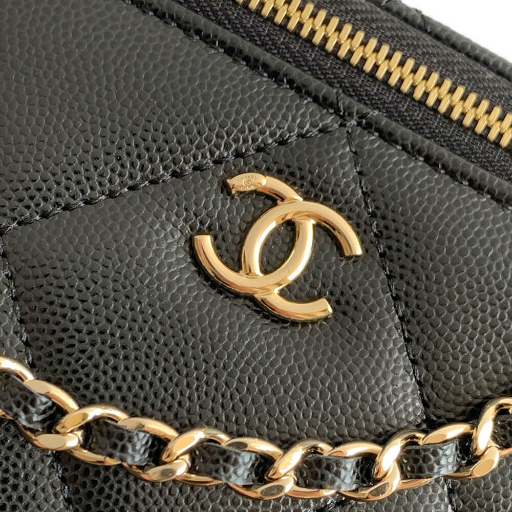 CHANEL Long Vanity with Chain(high-end grade)