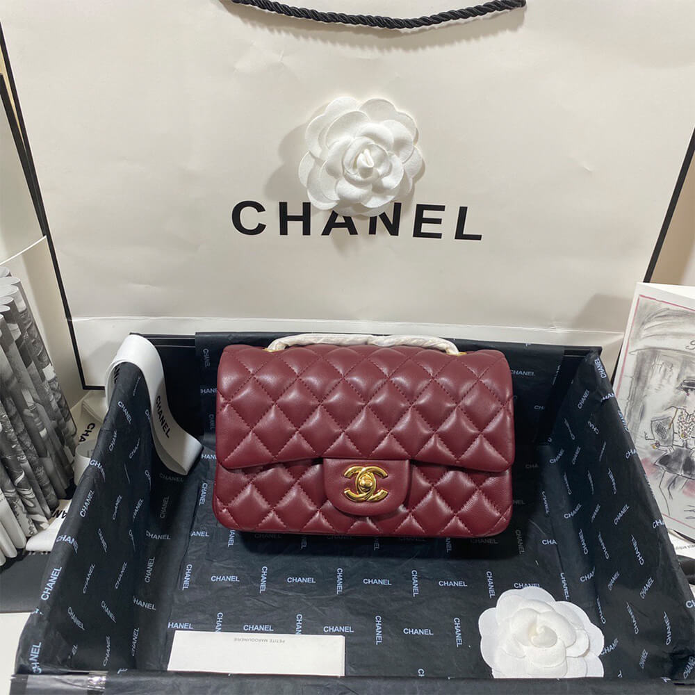 Chanel Mini Classic Flap(High-end Grade)