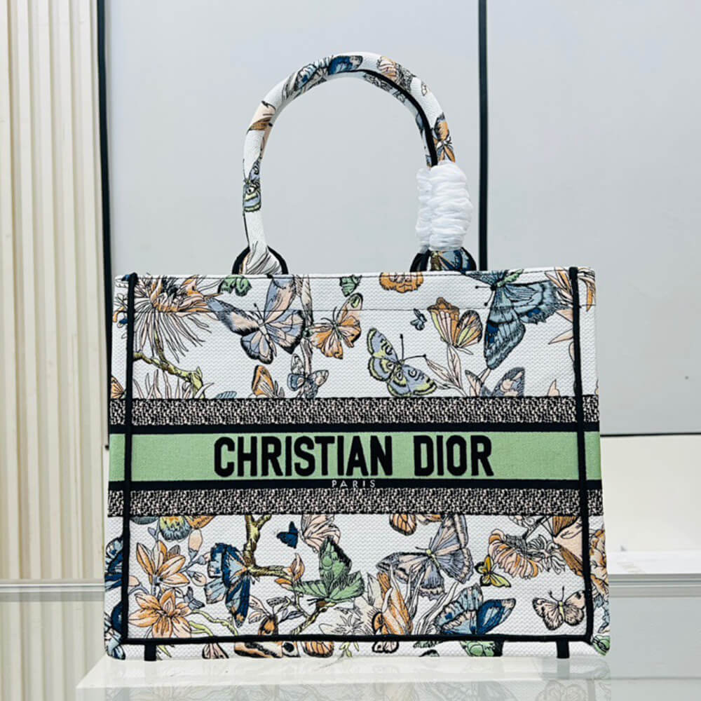 MEDIUM DIOR BOOK TOTE