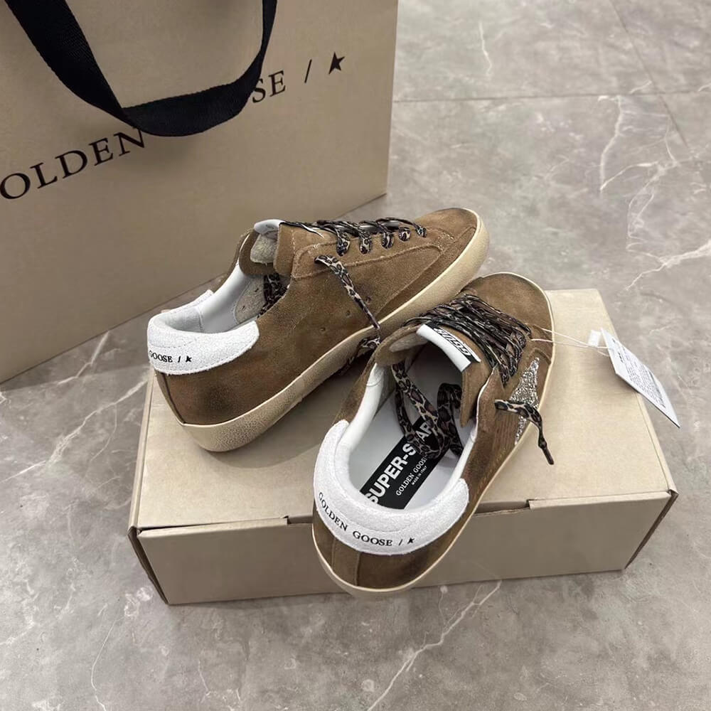 Golden Goose Super-Star Sneakers