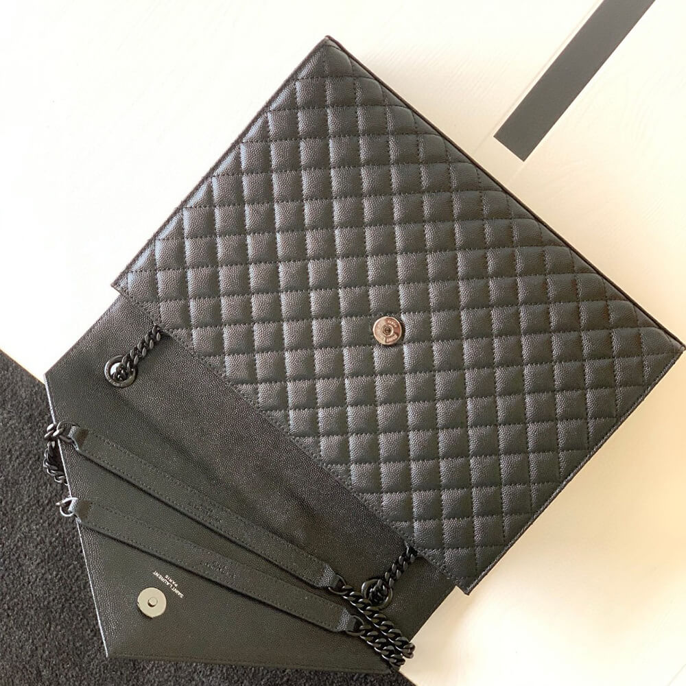YSL ENVELOPE LARGE BAG
