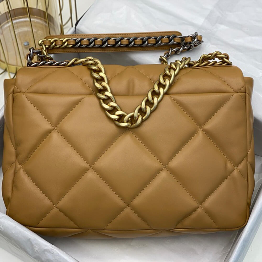 CHANEL 19 Maxi Handbag(HIGH-END GRADE)