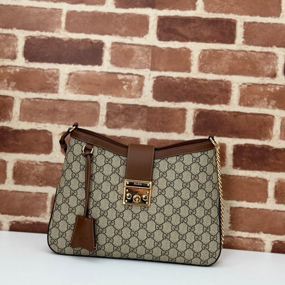 GUCCI PADLOCK GG MEDIUM SHOULDER BAG