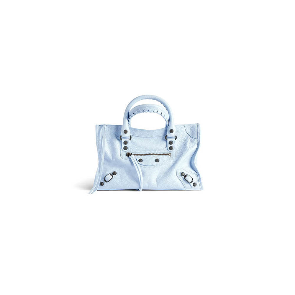 Balenciaga Women s Le City Bag Small(HIGH-END GRADE)