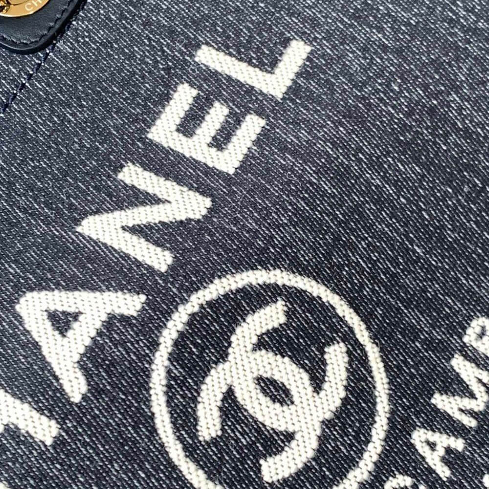 CHANEL LARGE DEAUVILLE TOTE(HIGH-END GRADE)