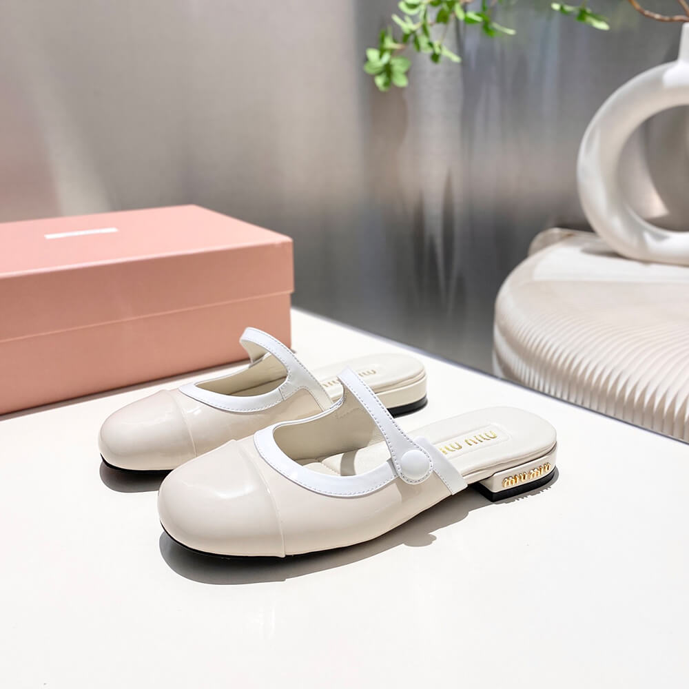 MiuMiu Mary Jane pumps