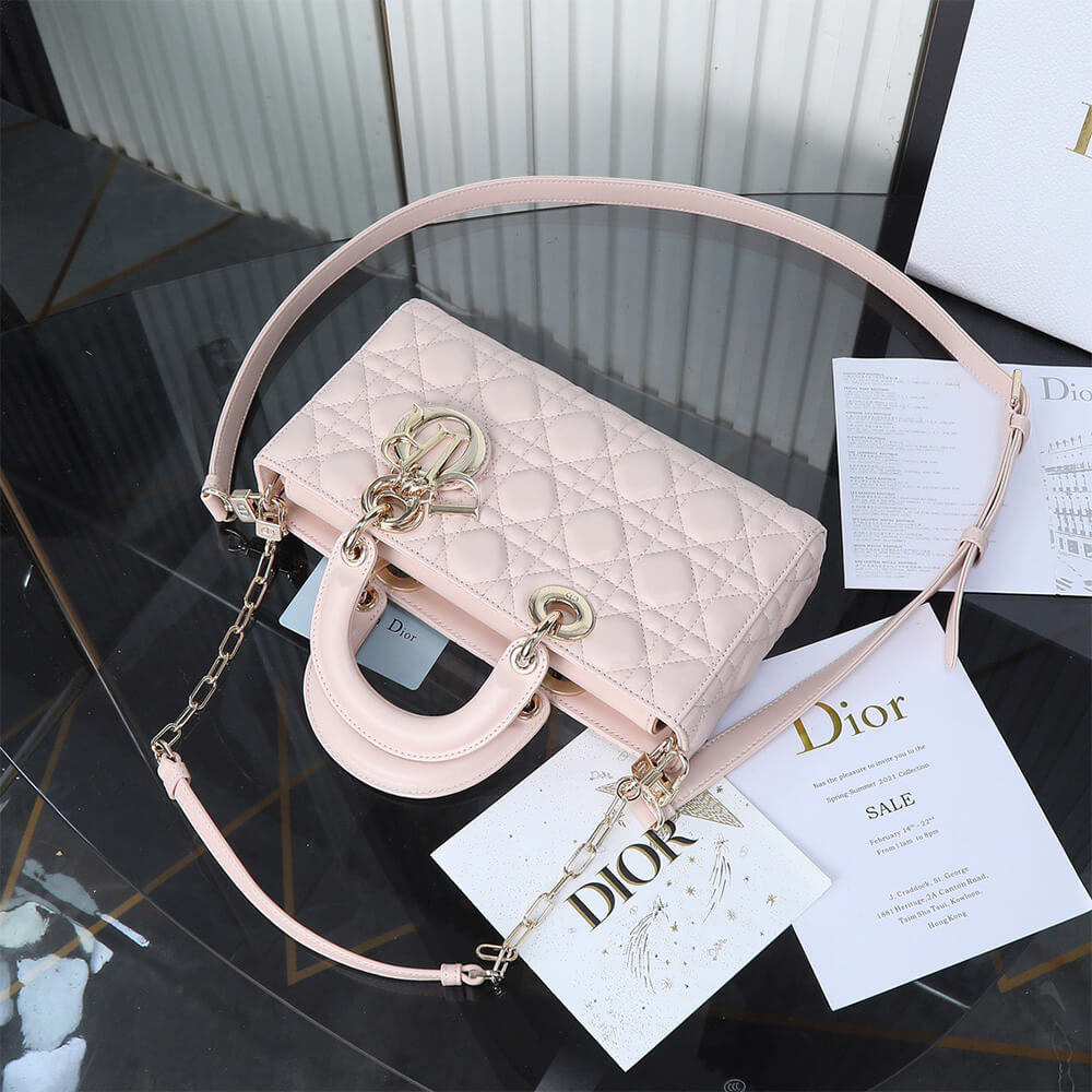 Dior Medium Lady D-Joy Bag(HIGH-END GRADE)