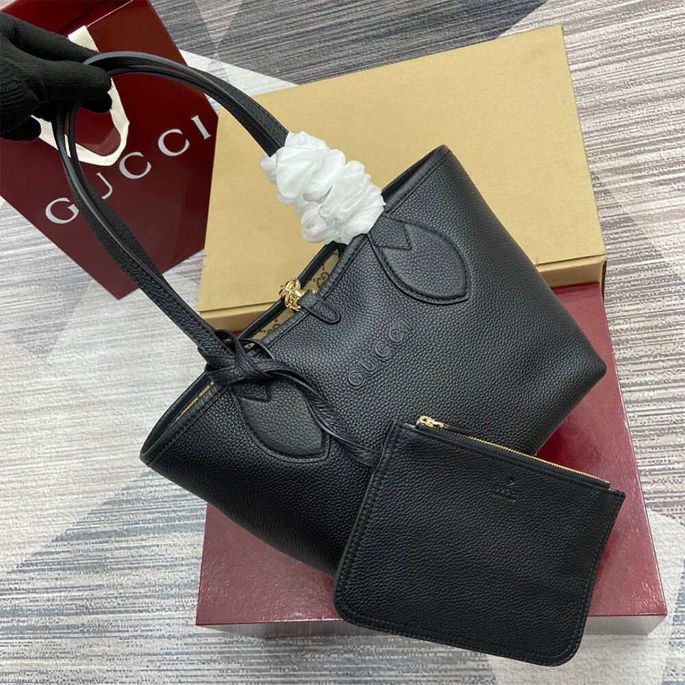 Gucci Totissima small reversible tote bag