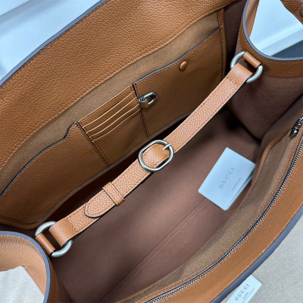 GUCCI Large tote bag with hook closure(HIGH-END Grade)