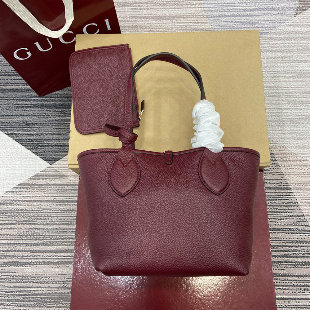 Gucci Totissima small reversible tote bag