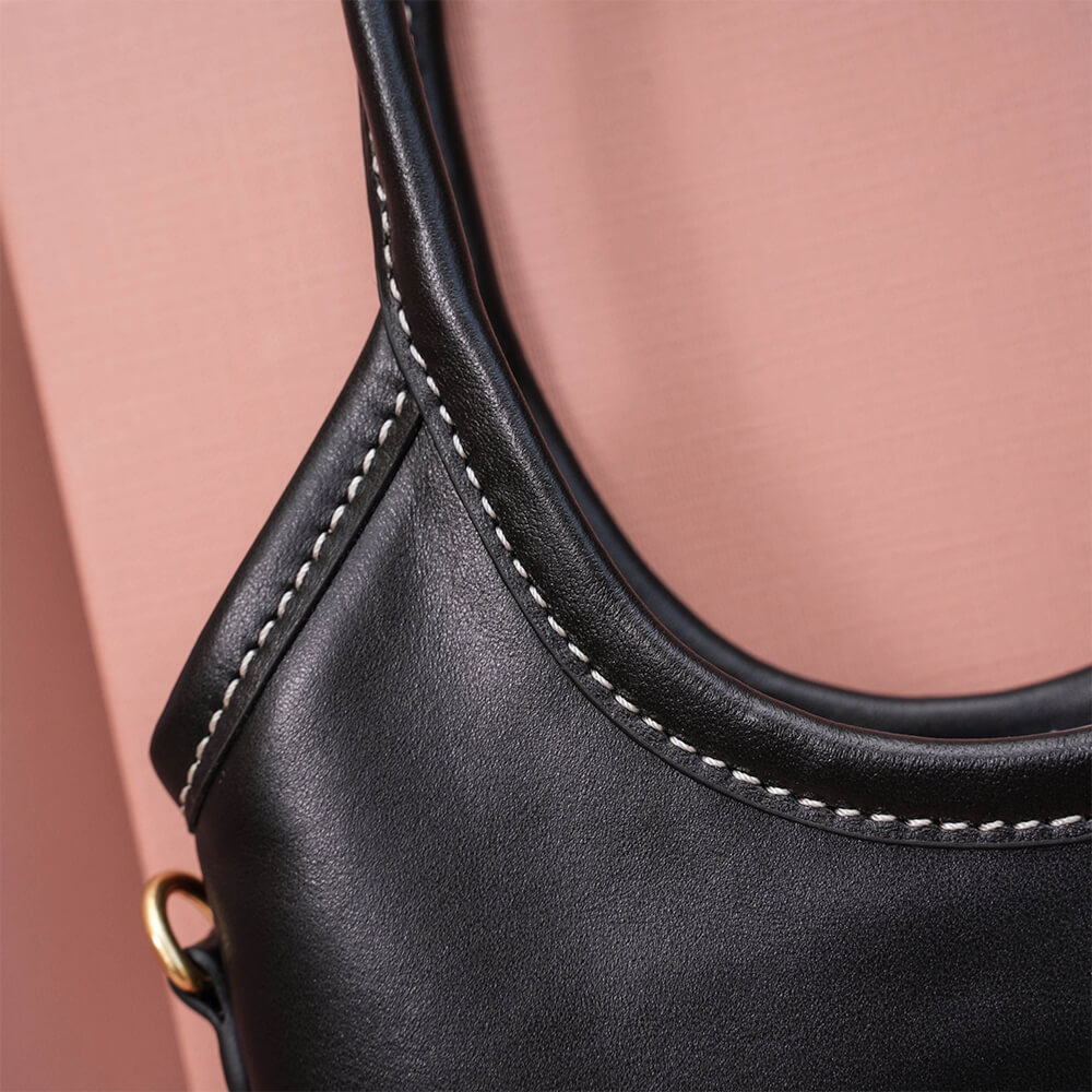 MIUMIU MINI IVY leather handbag(HIGH-END GRADE)