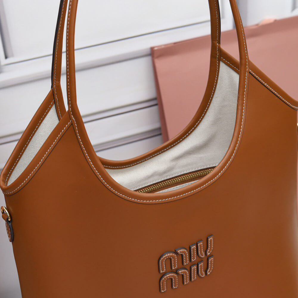 MIUMIU REGULAR IVY LEATHER BAG(HIGH-END GRADE)