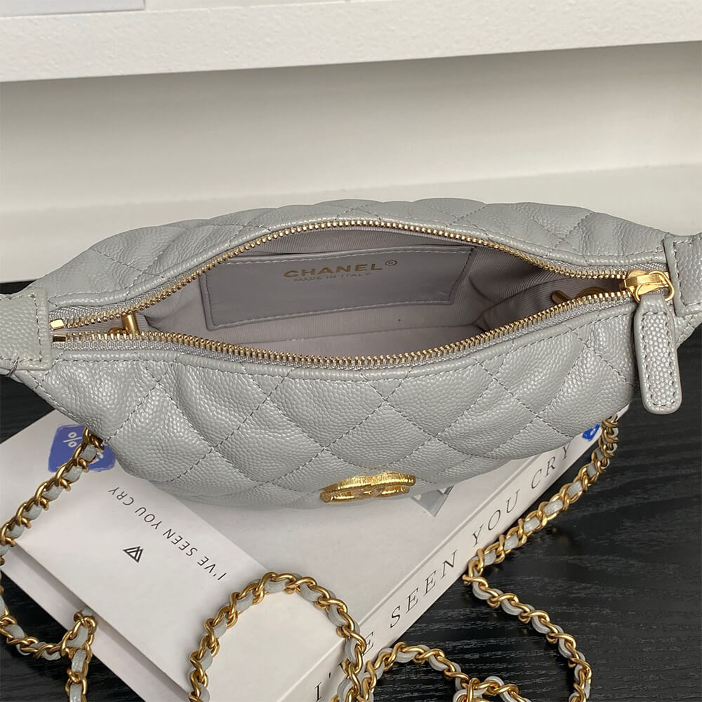 CHANEL Classic Hobo with Chain(High-end Grade)