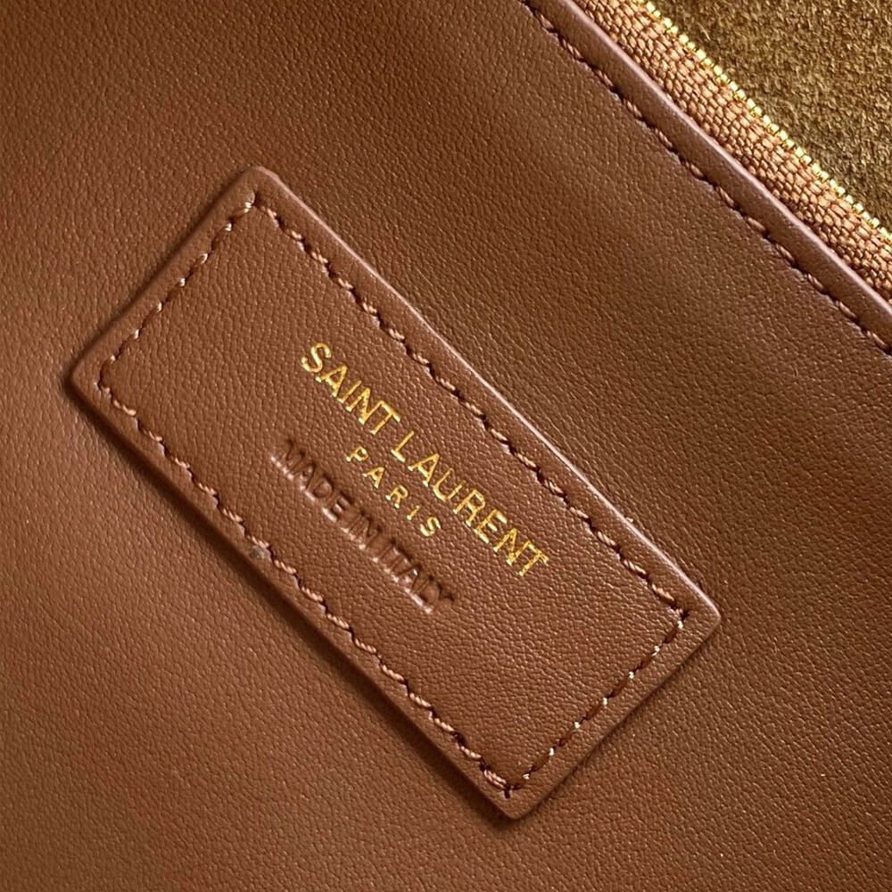 YSL LE 5 �� 7 supple SUEDE LARGE