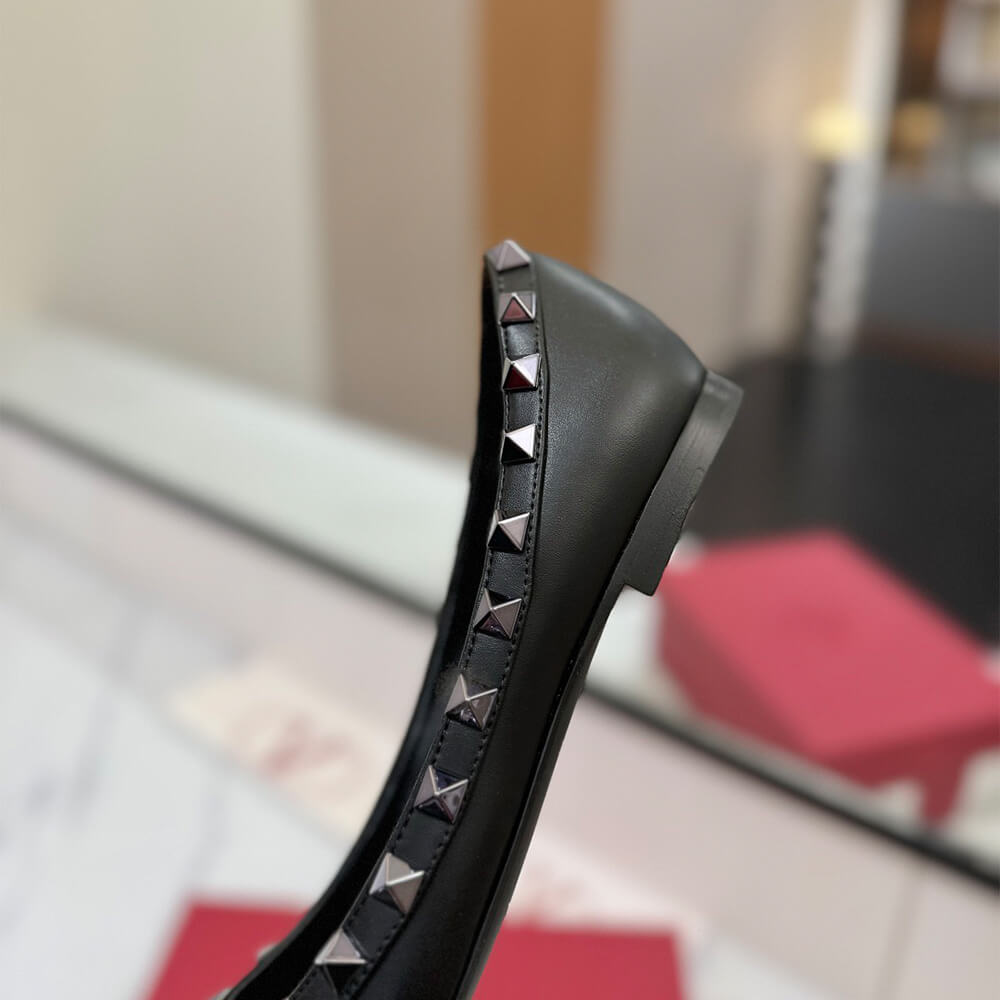 VALENTINO ROCKSTUD BALLET FLAT