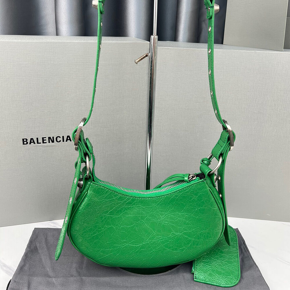 BALENCIAGA WOMEN S LE CAGOLE XS SHOULDER BAG