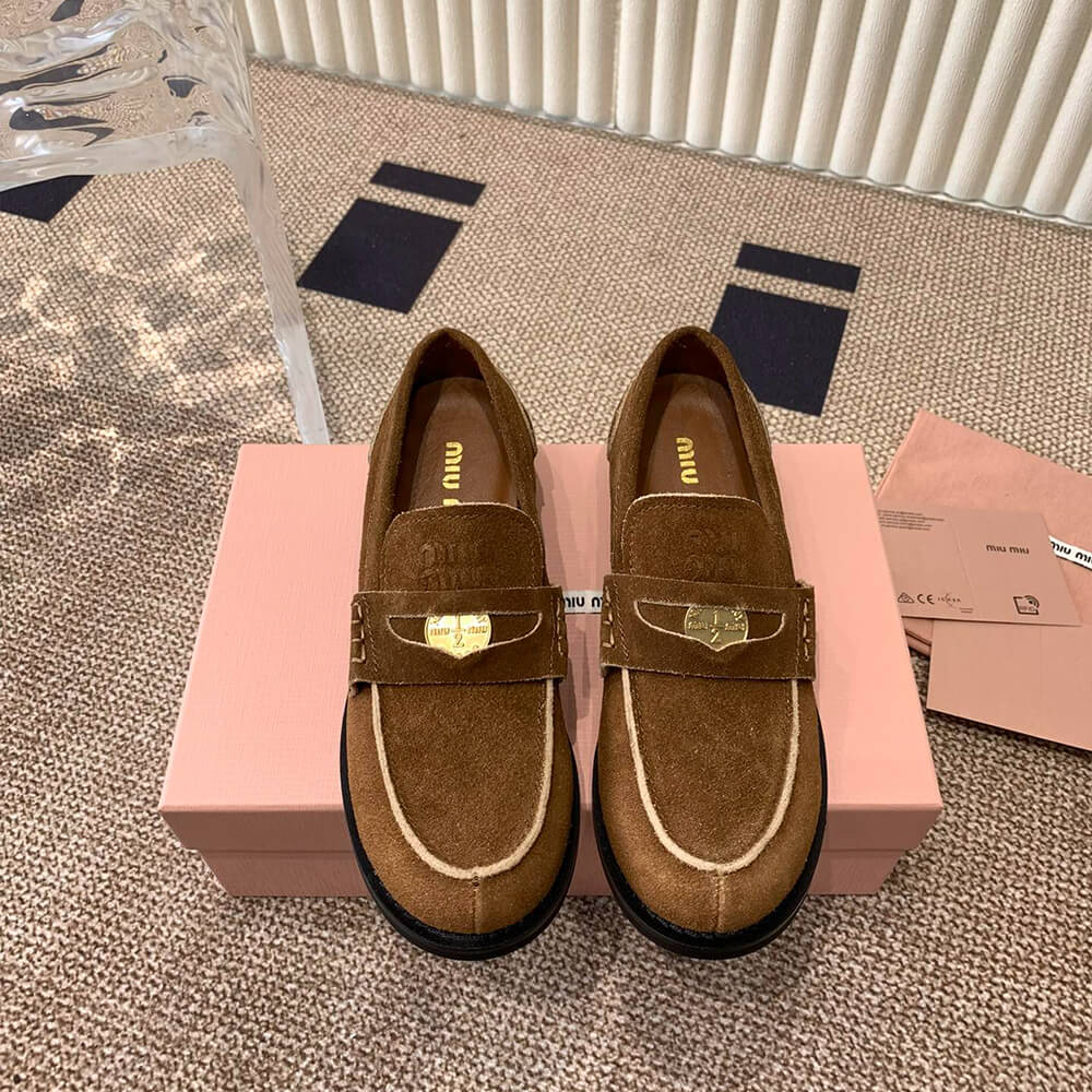 MIUMIU WOMEN LOAFER