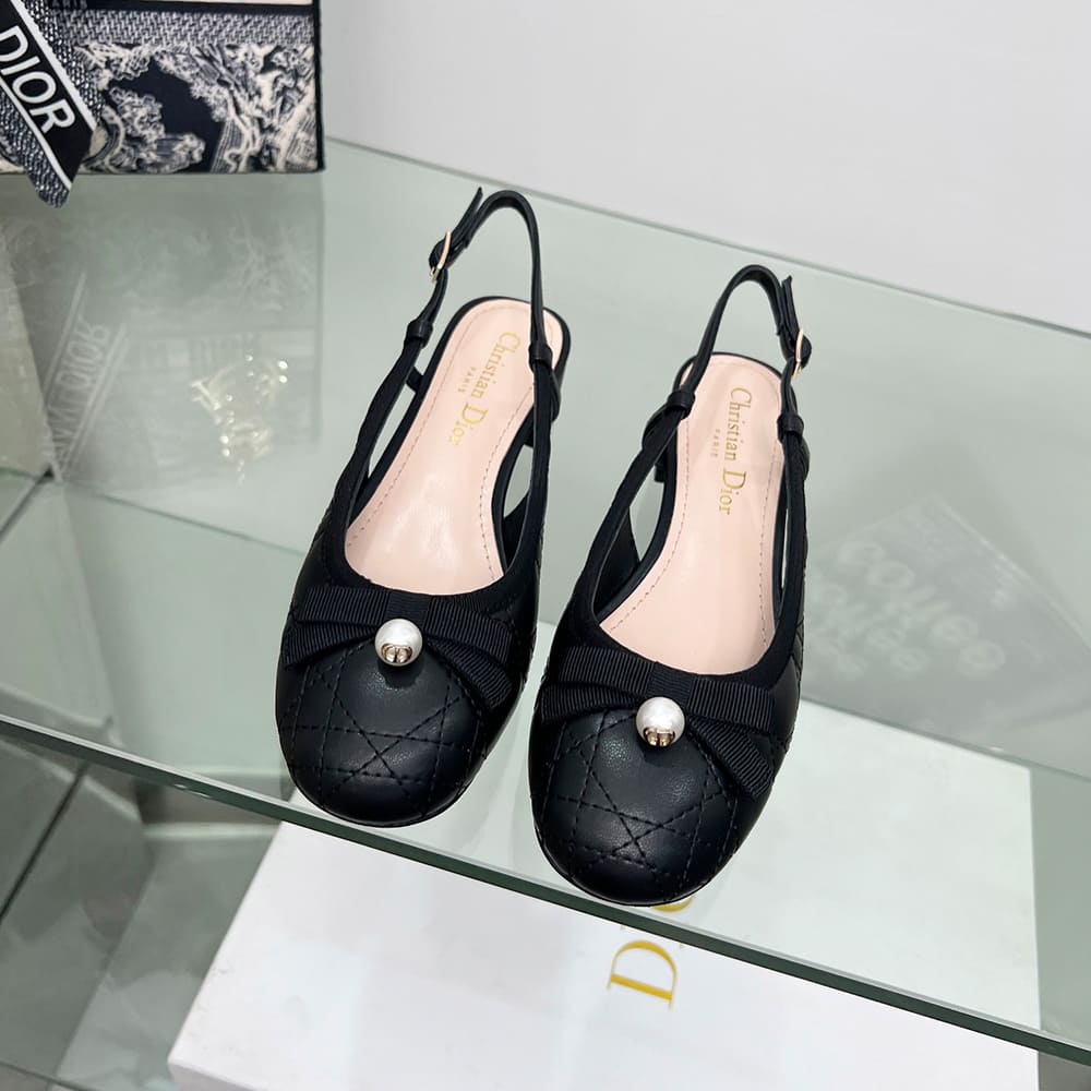 Dior Ballet Slingback Pump