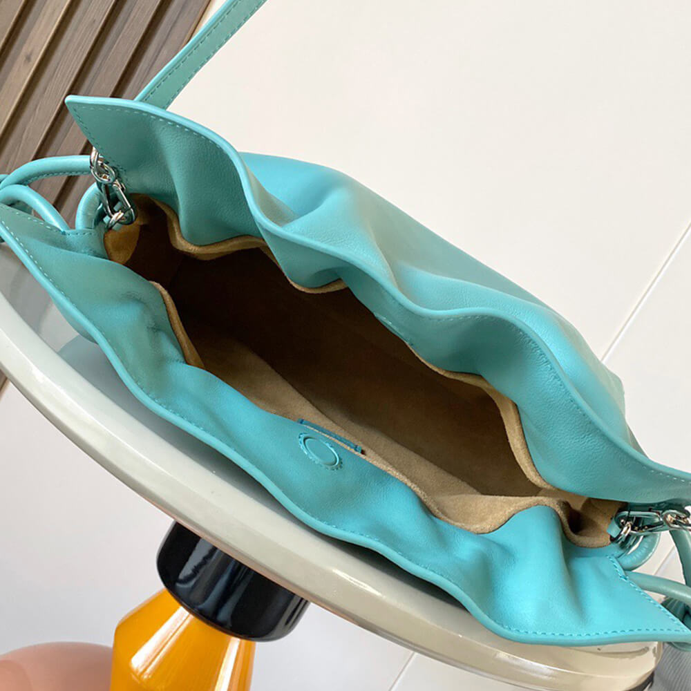 LOEWE Medium Flamenco clutch in nappa calfskin(HIGH-END GRADE)