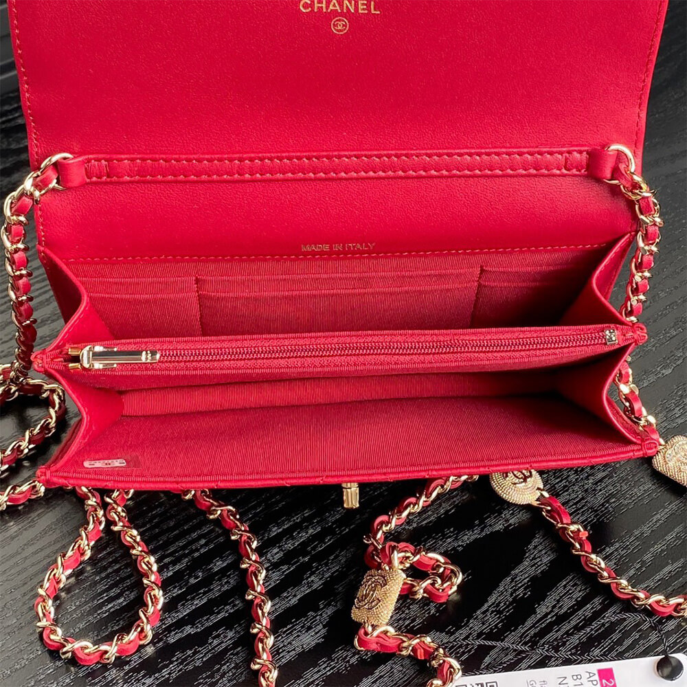 CHANEL Clutch With Chain(HIGH-END GRADE)